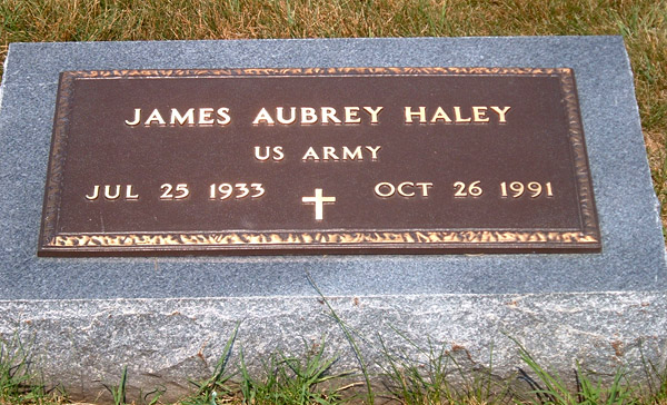 James Aubrey Haley