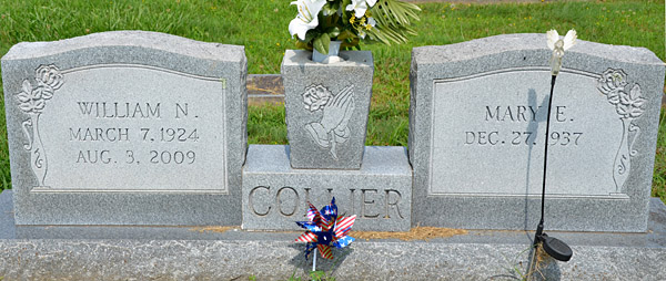 Mary E. Collier and William N. Collier