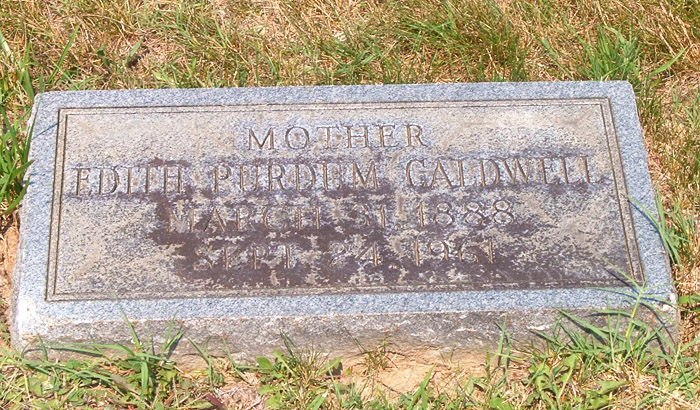 Edith Purdum Caldwell