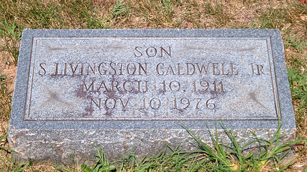 S. Livingston Caldwell, Jr., 
