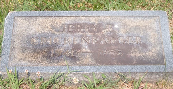 Jerry E. Crickenbarger 