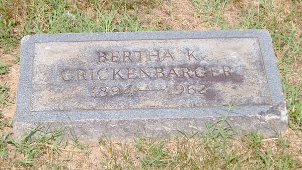 Bertha K. Crickenbarger
