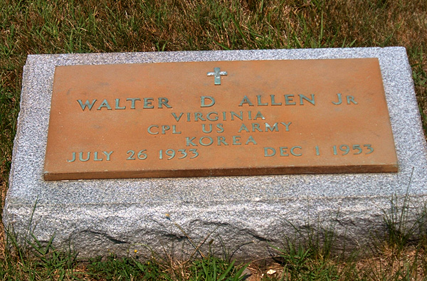 Walter D. Allen, Jr.