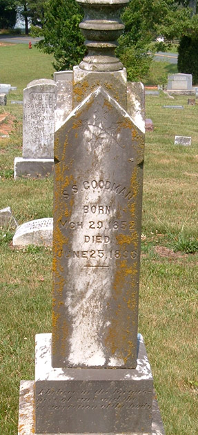 S. S. Goodman