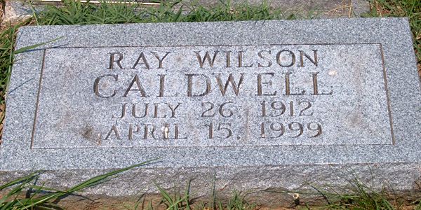Ray Wilson Caldwell
