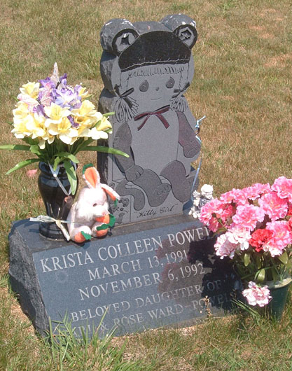 Krista Colleen Powell Gravestone