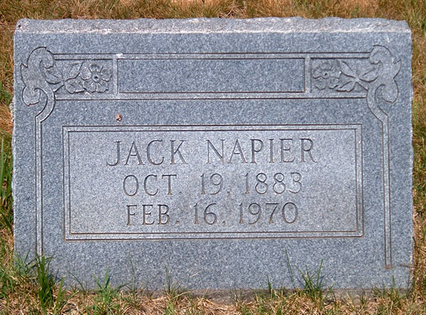 Jack Napier Gravestone