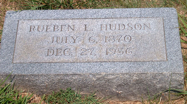 Reuben L. Hudson