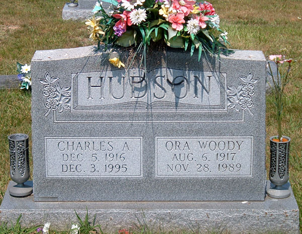 Charles A. Hudson and Ora Woody Hudson