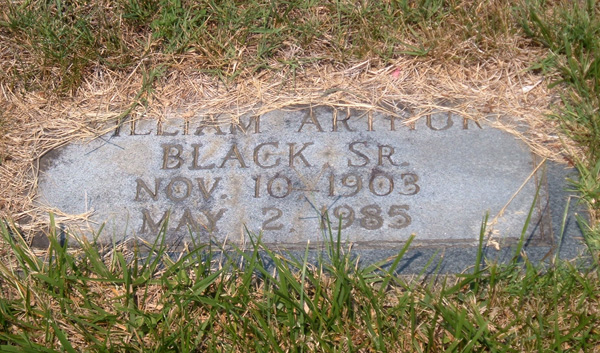 William Arthur Black, Sr.