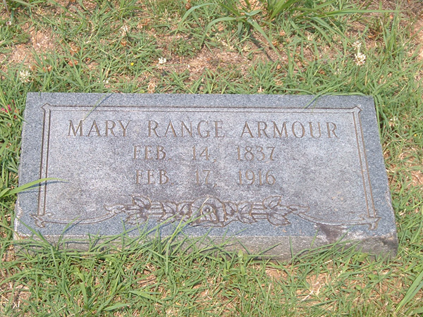 Mary Range Armour