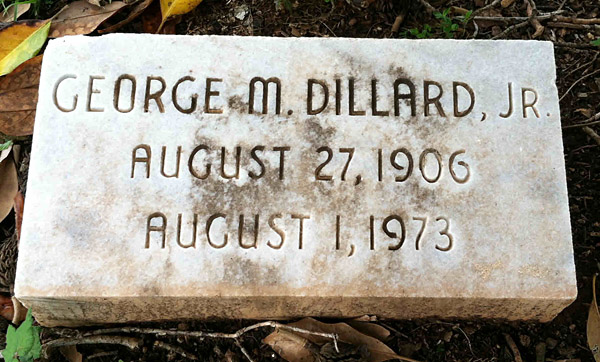 George M. Dillard, Jr.