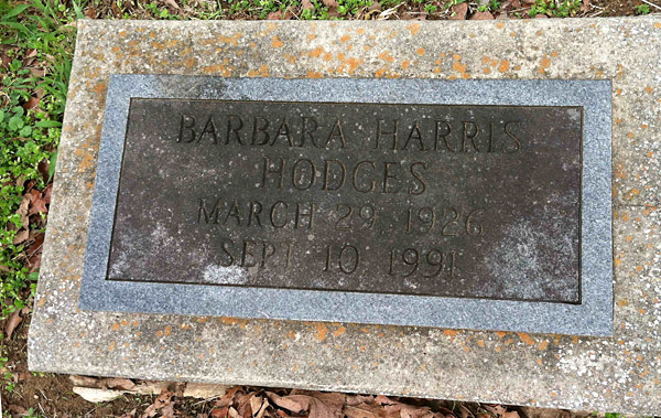 Barbara Harris Hodges