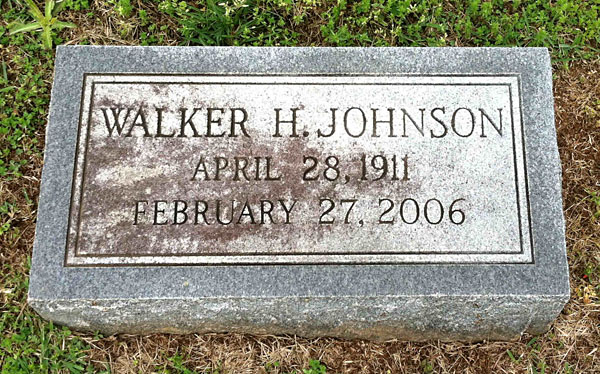 Walker H. Johnson