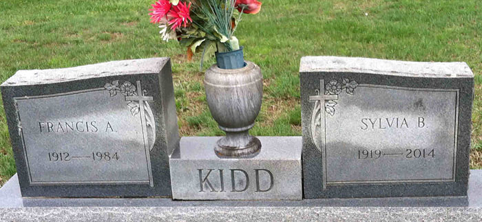 Francis A. Kidd and Sylvia Birch Kidd