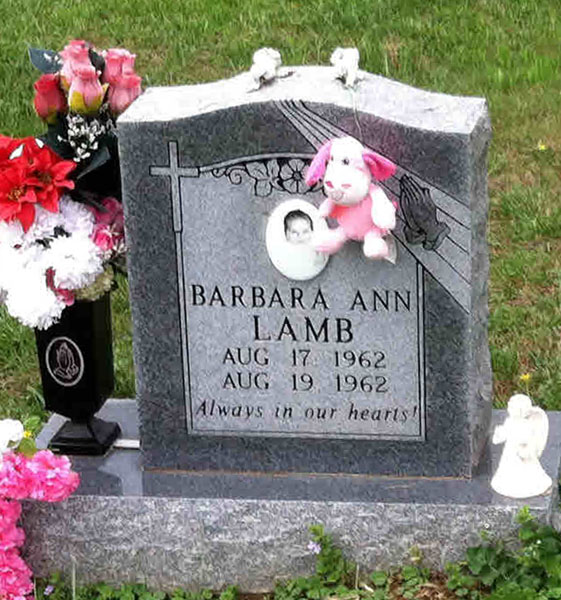 Barbara Ann Lamb Gravestone
