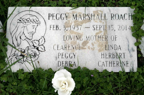 Peggy Marshall Roach
