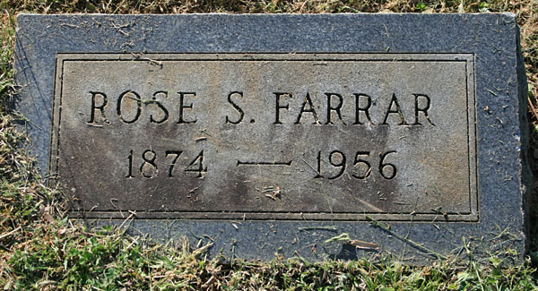 Rose S. Farrar
