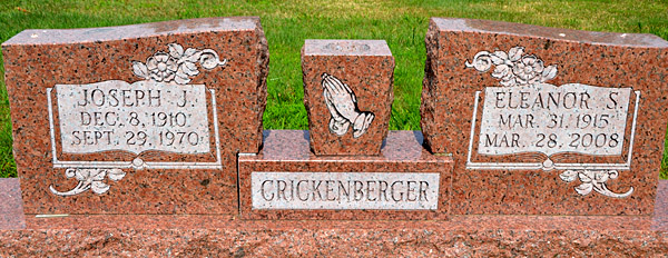 Eleanor S. Crickenberger and Joseph J. Crickenberger