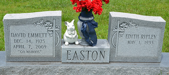 David Emmett Easton and Edith Ripley Easton