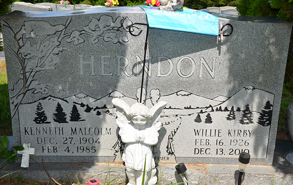 Kenneth Malcolm Herndon and Willie Kirby Herndon