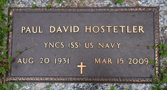 Paul David Hostetler