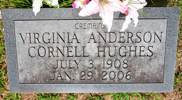 Virginia Anderson Cornell Hughes