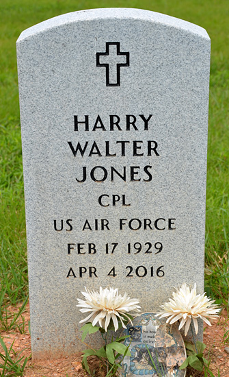 Harry Walter Jones 