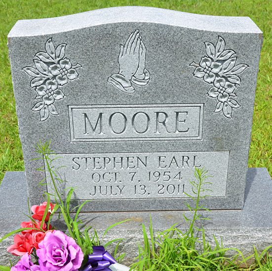 Stephen Earl Moore Gravestone