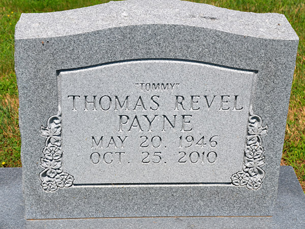 Thomas Revel Payne