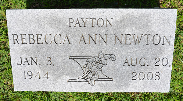 Rebecca Ann Newton Payton