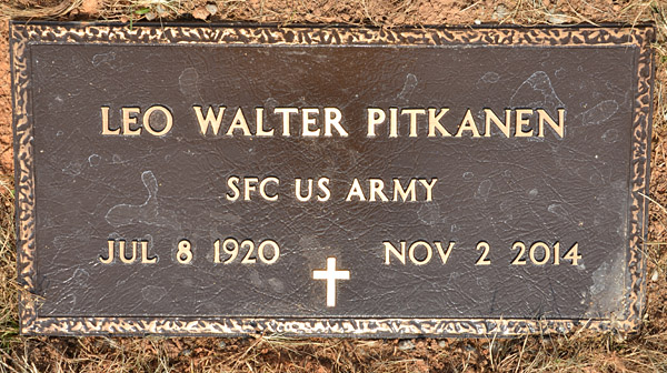 Leo Walter Pitkanen