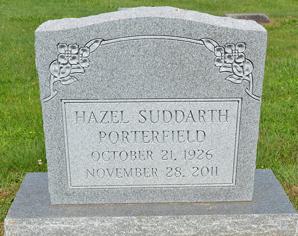 Hazel Suddarth Porterfield