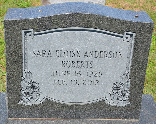 Sara Eloise Anderson Roberts