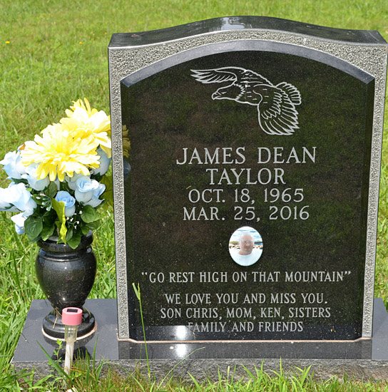 James Taylor Dean Gravestone