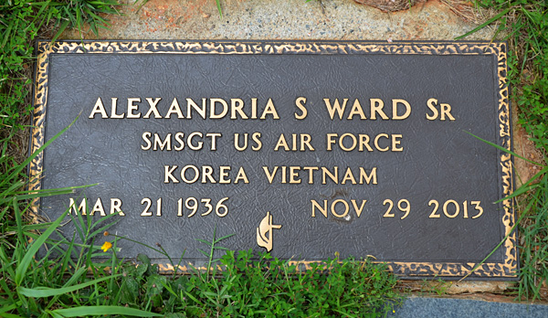 Alexandria Scottsville Ward, Sr.