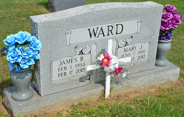 James R. Ward and Mary J. Ward