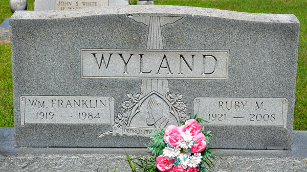 William Franklin Wyland and Ruby M. Wyland