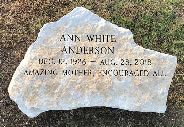 Ann White Anderson