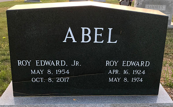 Roy Edward Abel, Jr., and Roy Edward Abel, Sr. 