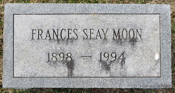 Frances Wren Seay Moon 