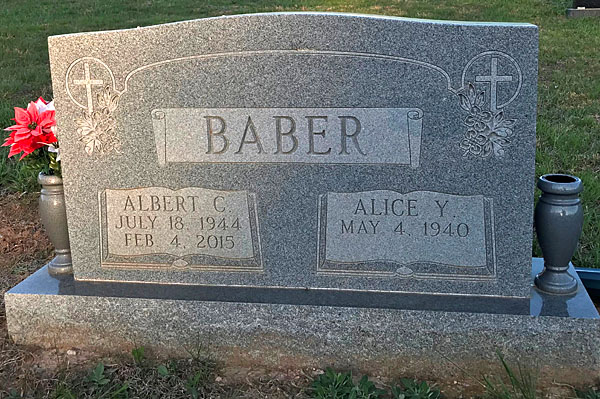 Albert C. Baber and Alice Y. Baber