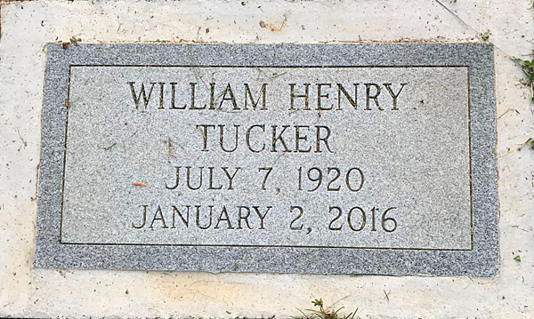 Dr. William Henry Tucker Gravestone, Scottsville Cemetery