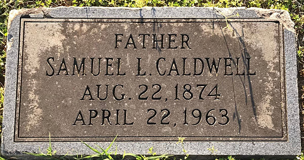 Samuel Livingston Caldwell, Sr.