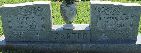 Alvah Marie Carter and Linwood Randolph, Sr.