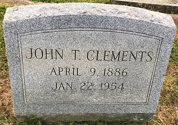 John Thomas Clements