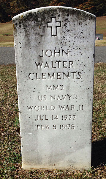 John Walter Clements