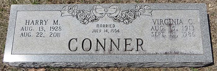 Harry Milton Conner and Virginia C. Conner 