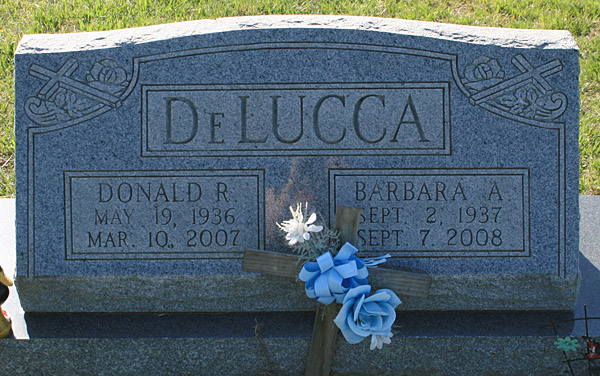 Barbara A. DeLucca and Donald R. DeLucca