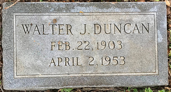 Walter J. Duncan
